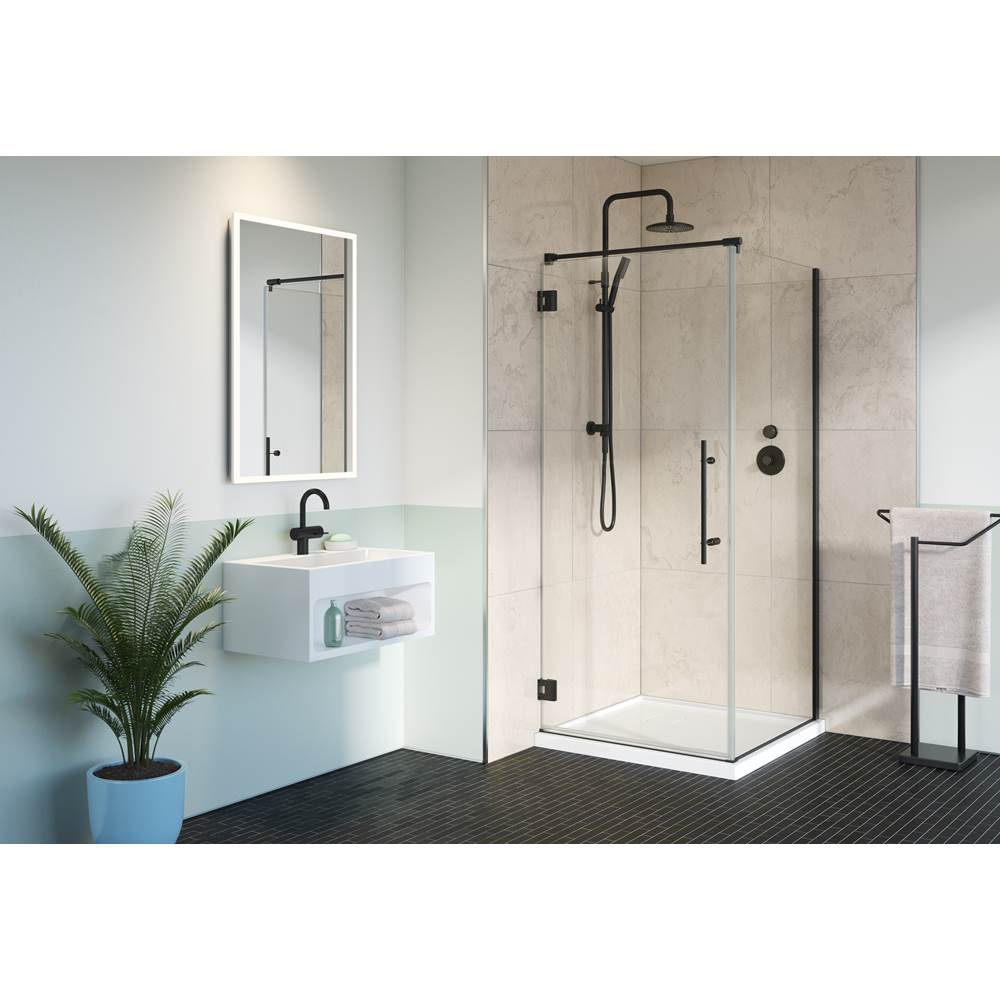 Fleurco  Shower Doors item PMQ3642-33-40-79