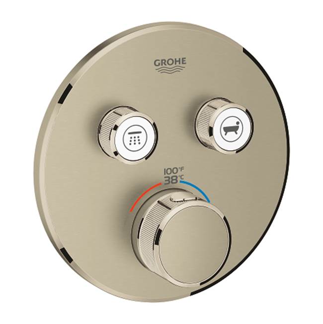 Henry Kitchen and BathGroheDual Function Thermostatic Valve Trim