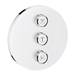 Grohe - 29152LS0 - Thermostatic Valve Trims With Diverter