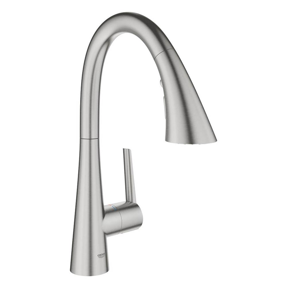 Henry Kitchen and BathGroheSingle-Handle Pull Down Triple Spray Bar Faucet  1.75 GPM