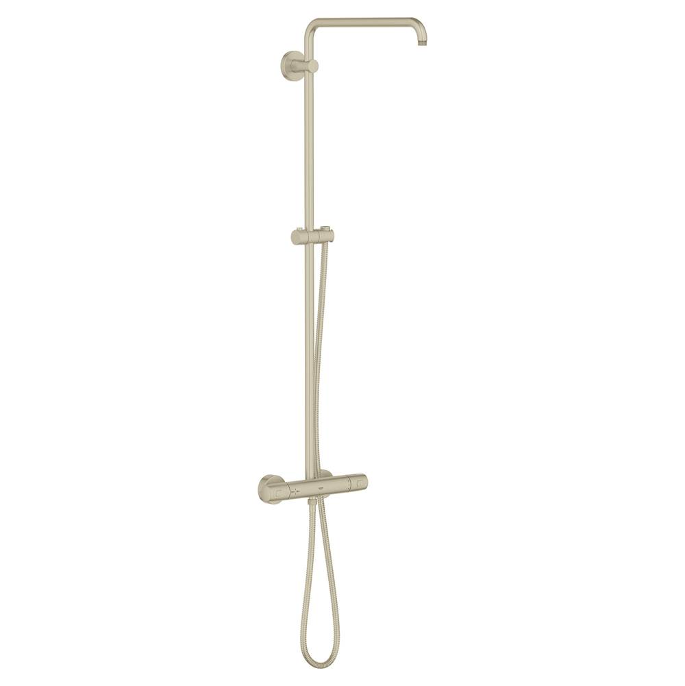 Henry Kitchen and BathGroheCoolTouch® Thermostatic Shower System
