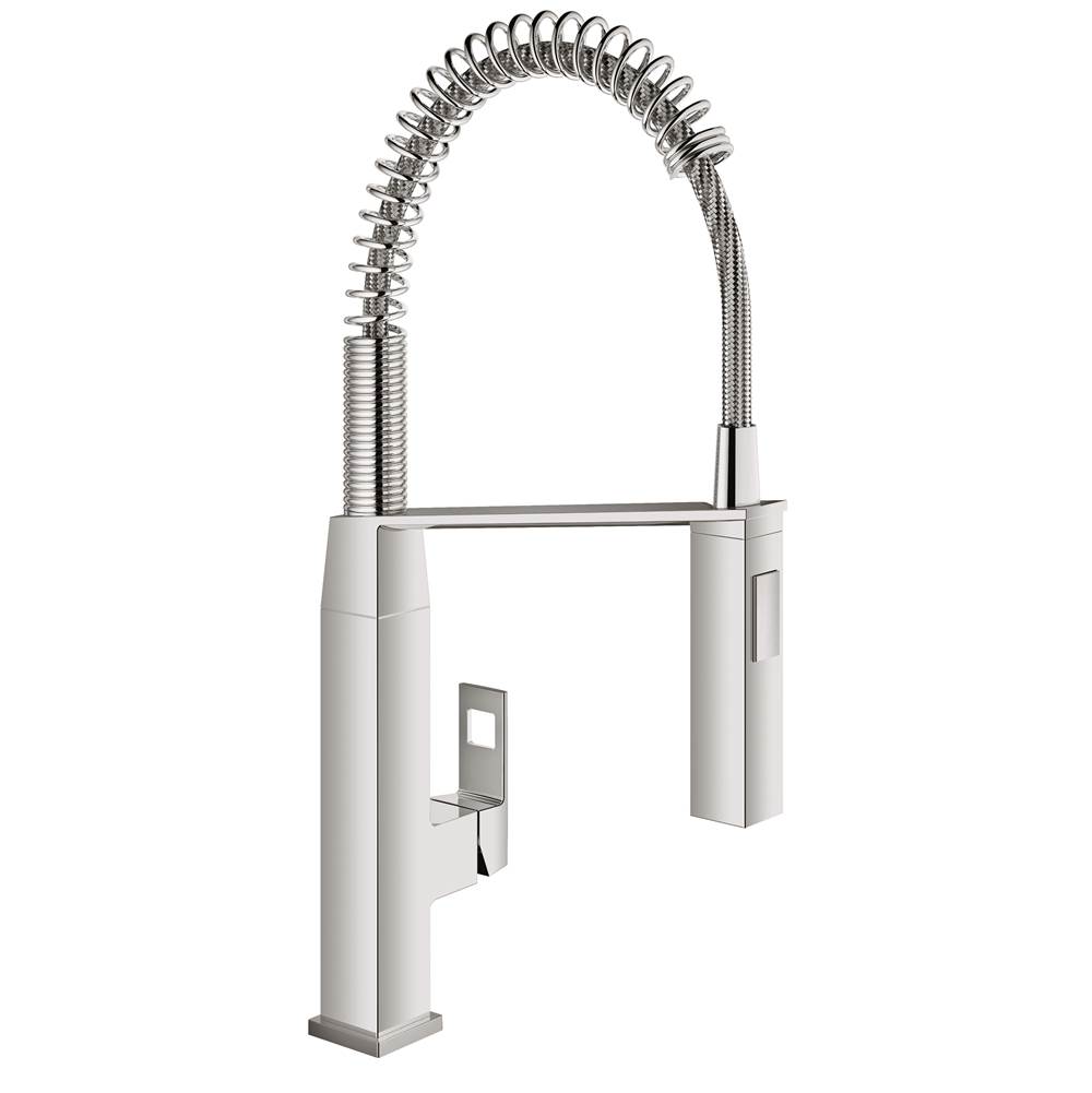 Henry Kitchen and BathGroheSingle-Handle Semi-Pro Dual Spray Kitchen Faucet 1.75 GPM