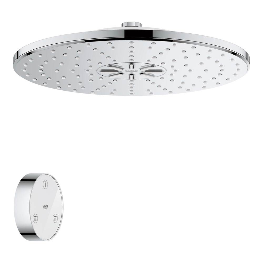 Henry Kitchen and BathGroheShower Head with Remote, 12 - 2 Sprays, 1.75gpm
