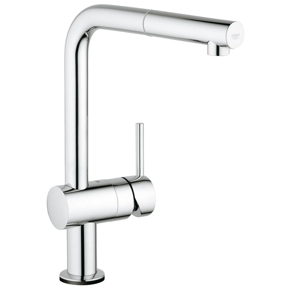 Henry Kitchen and BathGroheSingle-Handle Pull-Out Kitchen Faucet Single Spray 1.75 GPM with Touch Technology