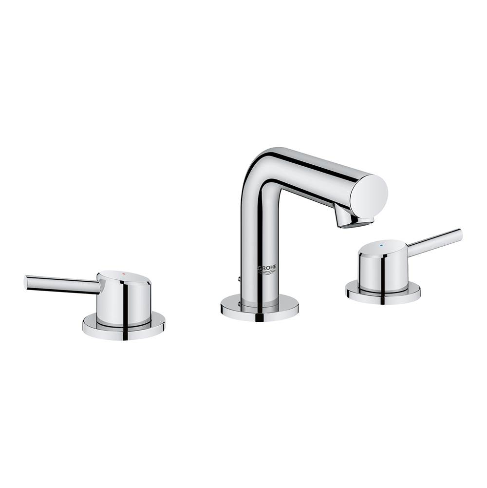 Henry Kitchen and BathGrohe8-inch Widespread 2-Handle S-Size Bathroom Faucet 1.2 GPM