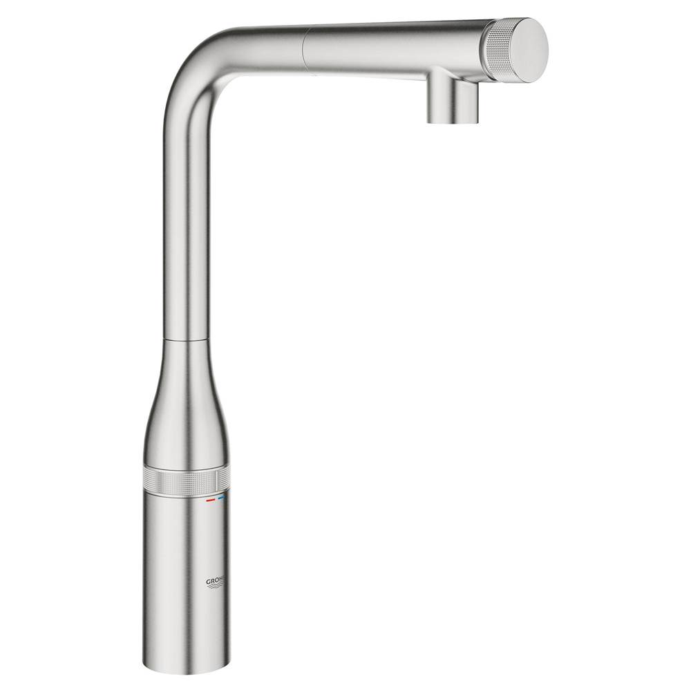 Henry Kitchen and BathGroheSmartControl Pull-Out Single Spray Kitchen Faucet 1.75 GPM