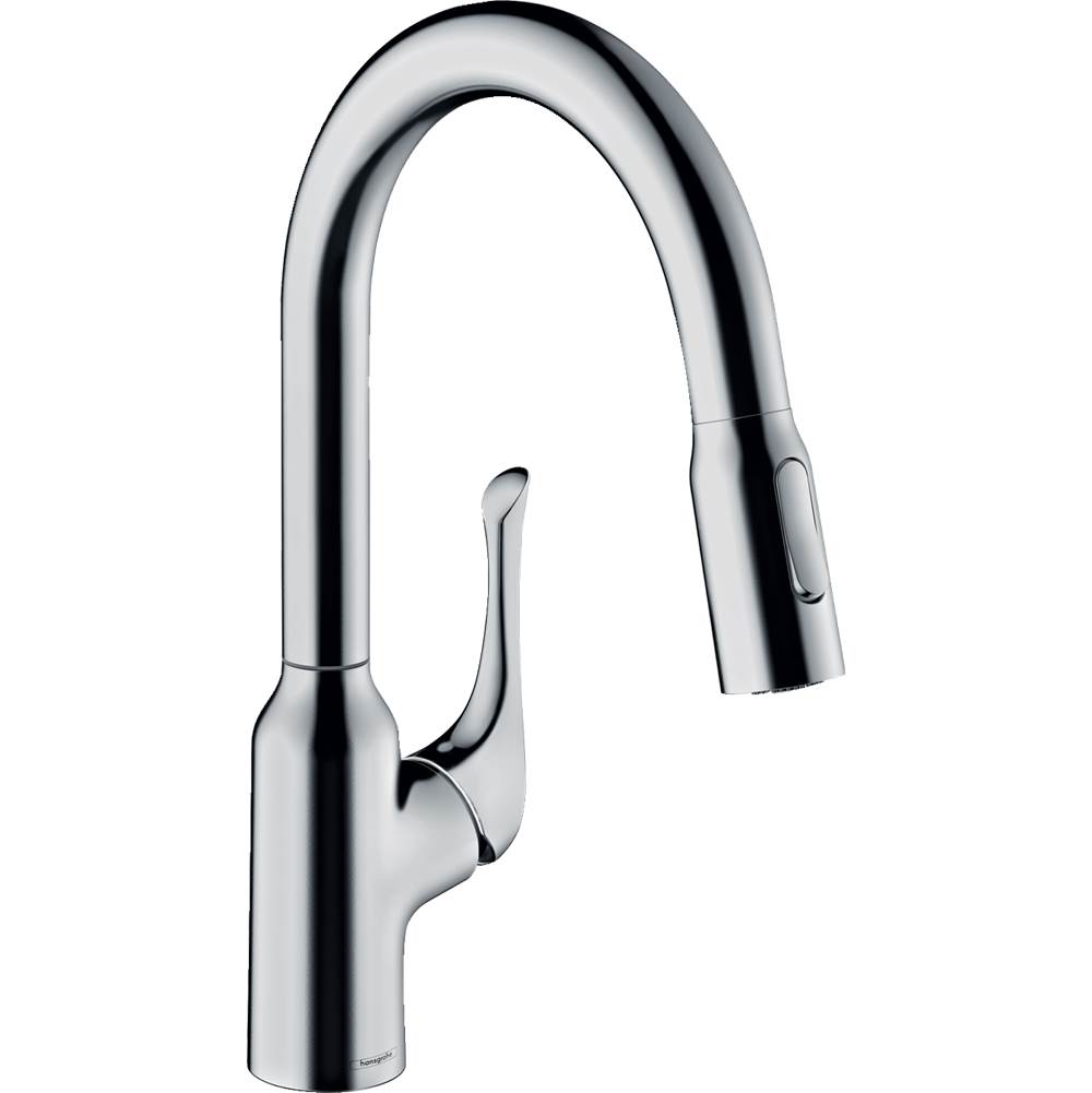 Henry Kitchen and BathHansgroheAllegro N Prep Kitchen Faucet, 2-Spray Pull-Down, 1.75 GPM in Chrome