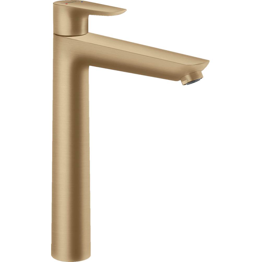 Henry Kitchen and BathHansgroheTalis E Single-Hole Faucet 240, 1.2 GPM in Brushed Bronze