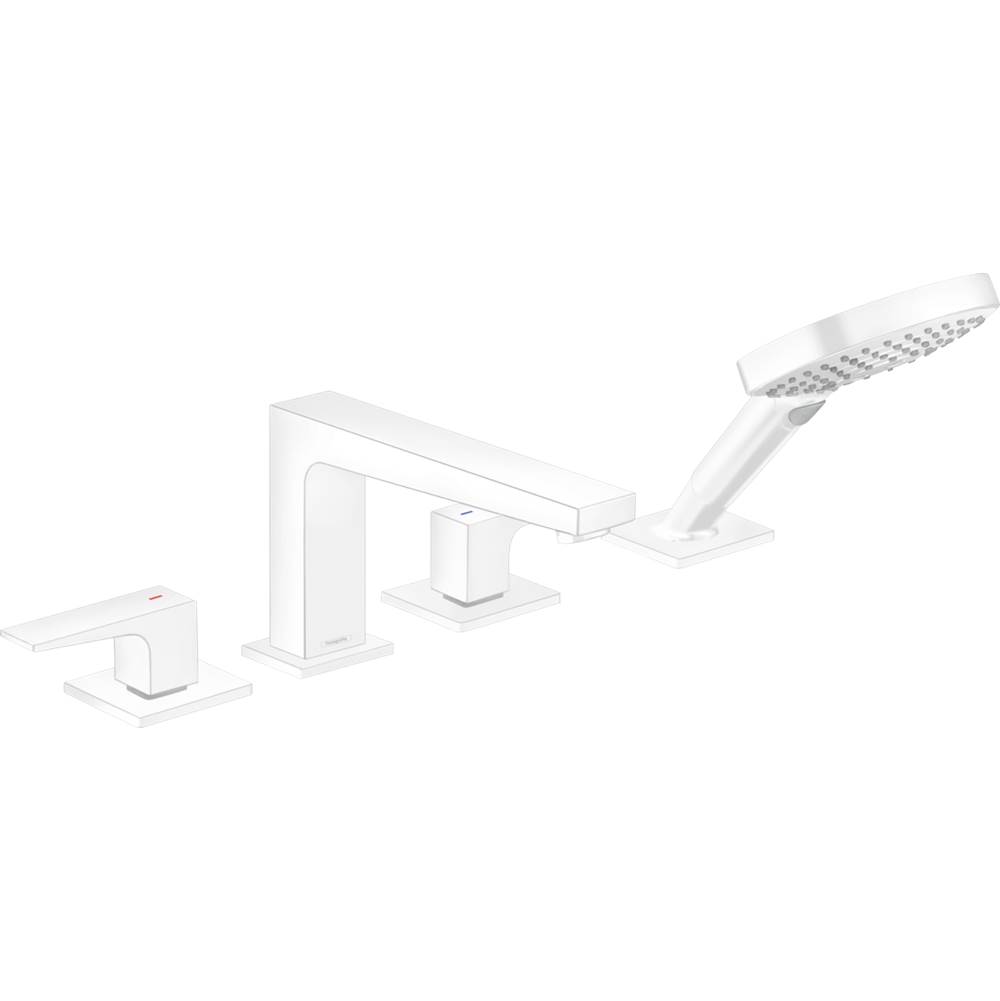 Hansgrohe Deck Mount Roman Tub Faucets With Hand Showers item 32557701