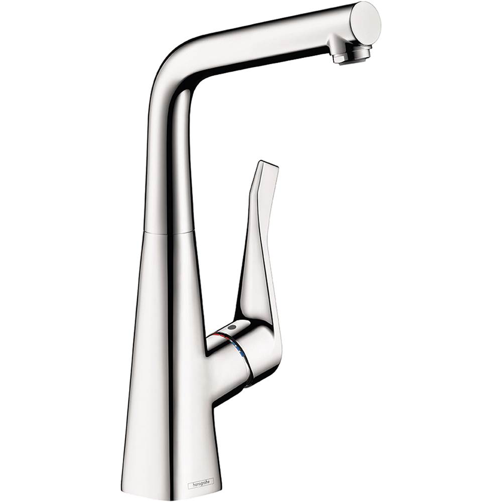 Henry Kitchen and BathHansgroheMetris Bar Faucet, 1.5 GPM in Chrome