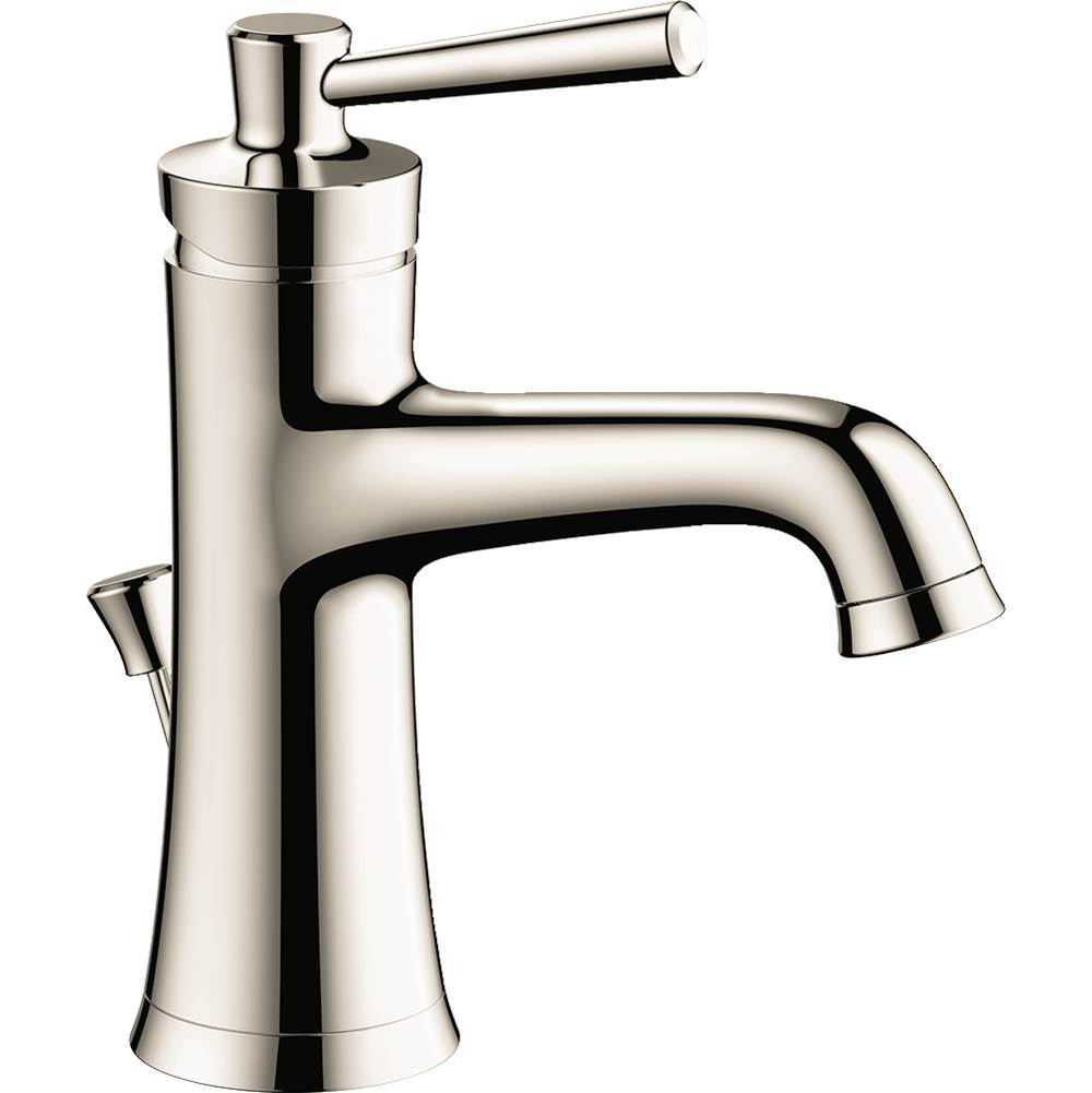 Henry Kitchen and BathHansgroheJoleena Single-Hole Faucet 100 with Pop-Up Drain, 1.2 GPM in Polished Nickel
