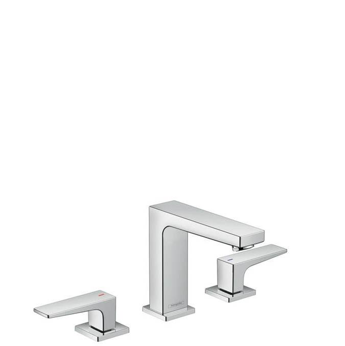 Henry Kitchen and BathHansgroheMetropol Widespread Faucet 110 with Lever Handles, 1.2 GPM in Chrome