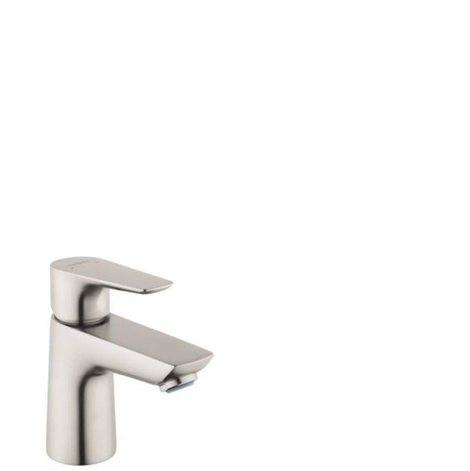 Henry Kitchen and BathHansgroheTalis E Single-Hole Faucet 80 with Pop-Up Drain, 1.2 GPM in Brushed Nickel