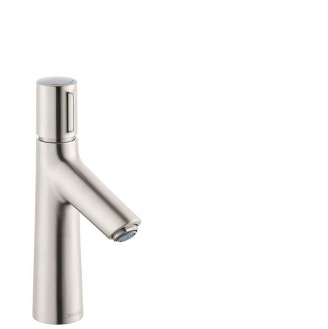 Henry Kitchen and BathHansgroheTalis Select S Single-Hole Faucet 100 with Pop-Up Drain, 1.2 GPM in Brushed Nickel