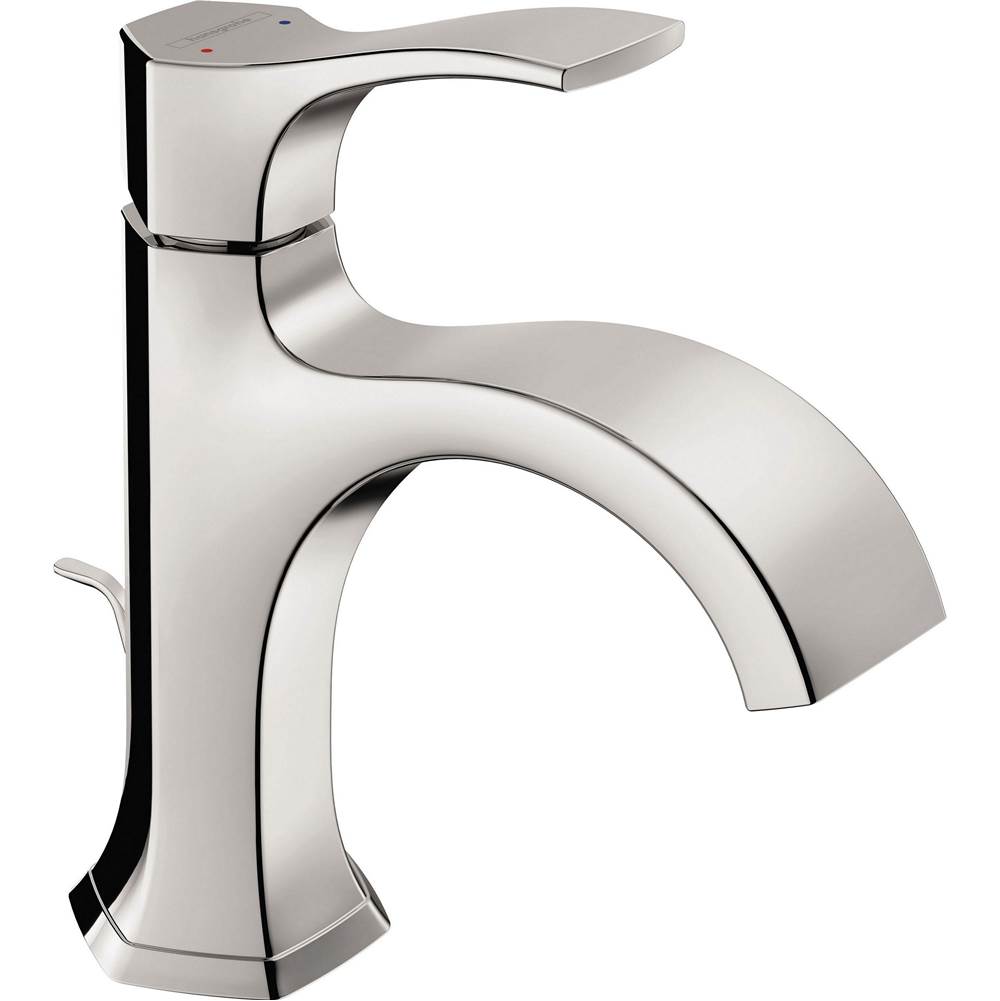Henry Kitchen and BathHansgroheLocarno Single-Hole Faucet 110 with Pop-Up Drain, 1.2 GPM in Chrome