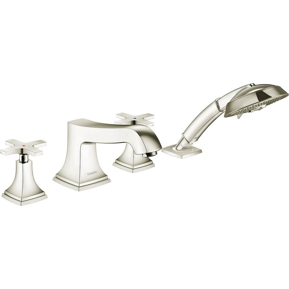 Hansgrohe  Roman Tub Faucets With Hand Showers item 31449831