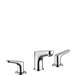 Hansgrohe - 04809000 - Widespread Bathroom Sink Faucets