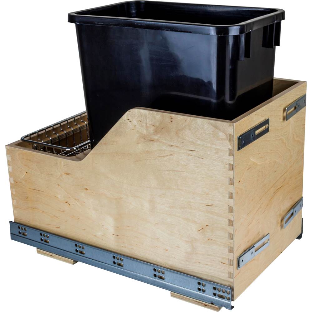 Hardware Resources Trash Cans Kitchen Accessories item CDM-WBMS35B