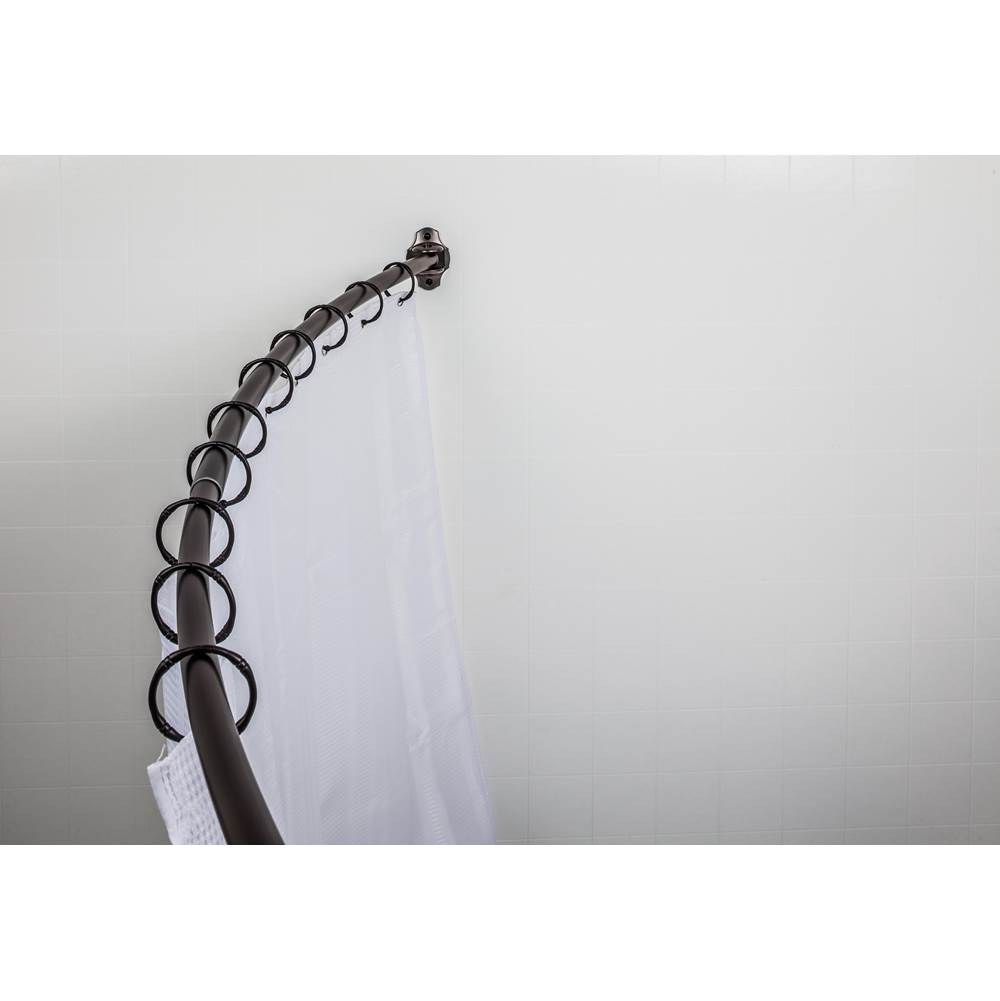 Hardware Resources Shower Curtain Rods Shower Accessories item SR02-DBAC-R