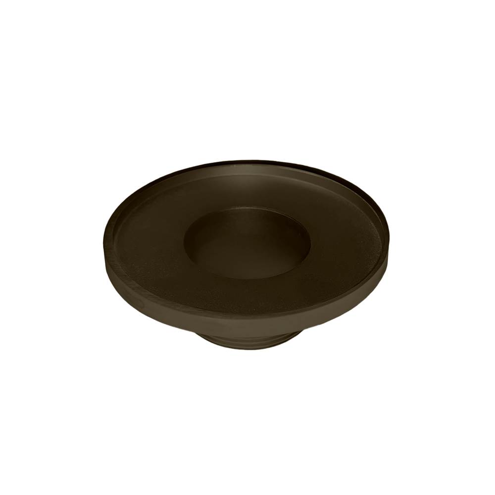 Henry Kitchen and BathInfinity Drain5'' x 5'' Stainless Steel 2” Throat Kit in Oil Rubbed Bronze