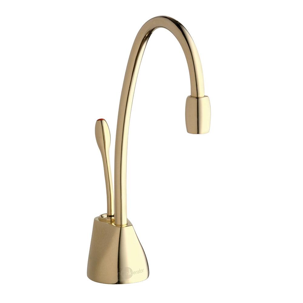 Henry Kitchen and BathInsinkeratorIndulge Contemporary F-GN1100 Instant Hot Water Dispenser Faucet in French Gold