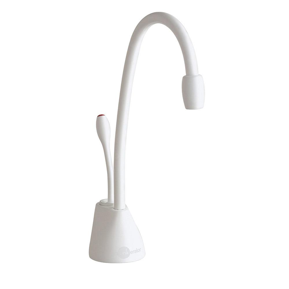 Henry Kitchen and BathInsinkeratorIndulge Contemporary F-GN1100 Instant Hot Water Dispenser Faucet in White