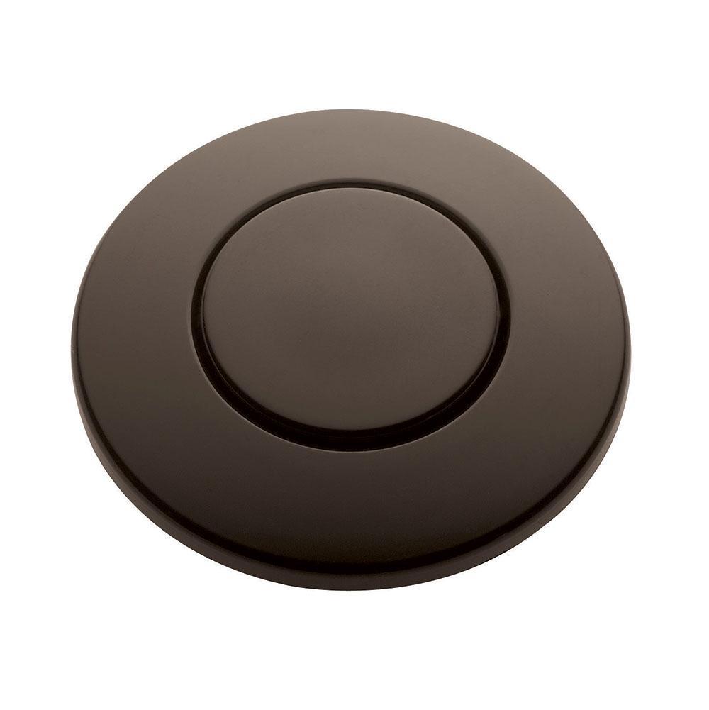 Henry Kitchen and BathInsinkeratorSinkTop Switch Push Button - Oil Rubbed Bronze - Model Number: STC-ORB