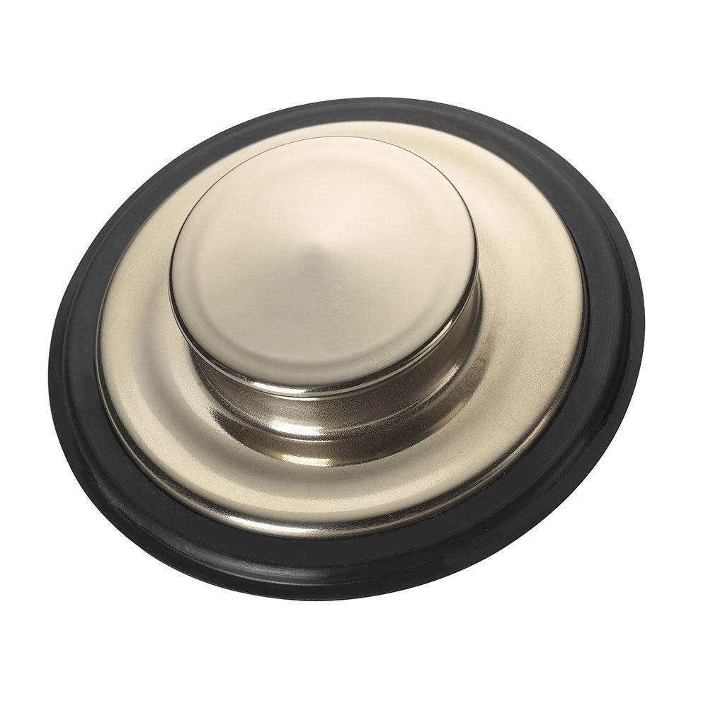 Henry Kitchen and BathInsinkeratorSink Stopper - Brushed Stainless Steel - Model Number: STP-SSB