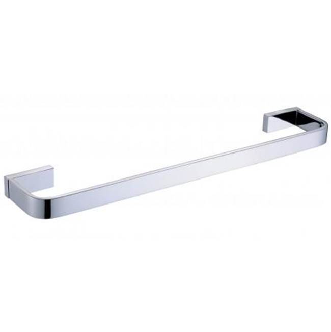 Henry Kitchen and BathKartnersCOLOGNE - 30-inch Bathroom Towel Bar-Unlacquered Brass