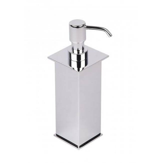 Henry Kitchen and BathKartnersMADRID - Soap/Lotion Dispenser-Brushed Brass