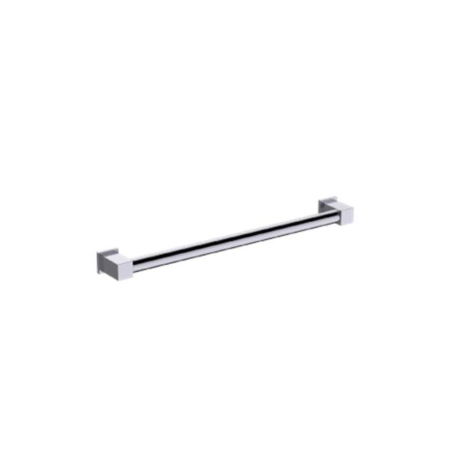 Henry Kitchen and BathKartners9800 Series  12-inch Round Grab Bar with Square Ends-Brushed Bronze