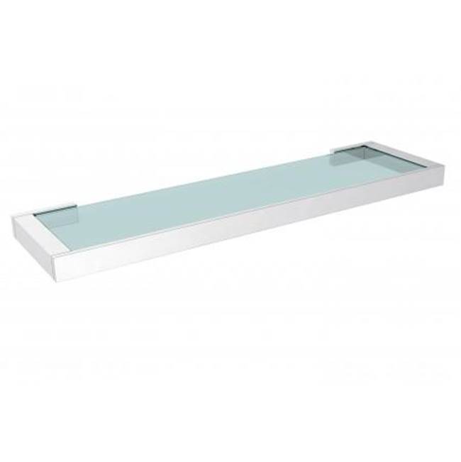 Henry Kitchen and BathKartnersMUNICH - Glass Shelf-Brushed Nickel