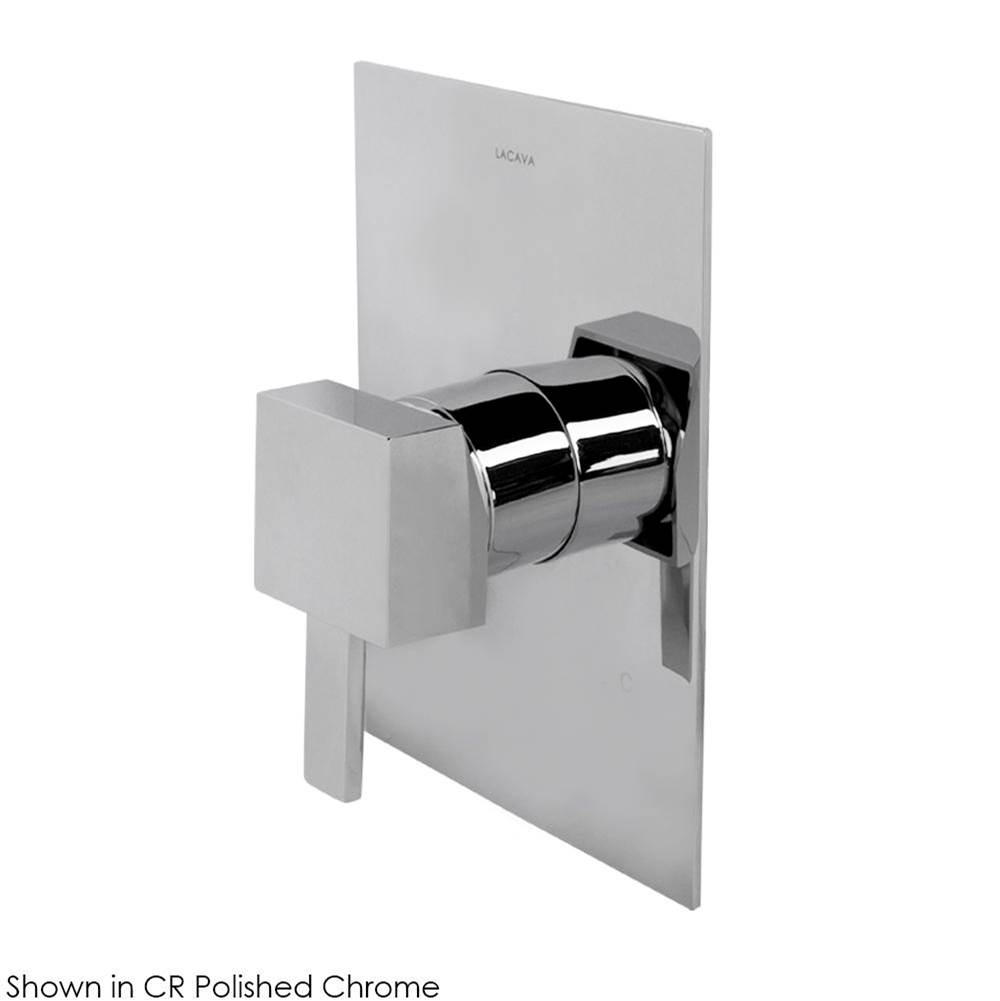 Lacava Pressure Balance Valve Trims Shower Faucet Trims item 14PB1.L.S-A-CR