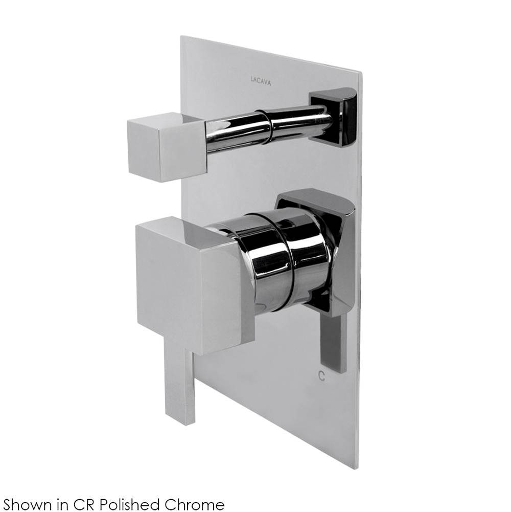 Lacava Pressure Balance Valve Trims Shower Faucet Trims item 14PB2.L.S-A-NI