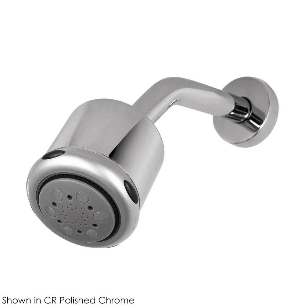 Henry Kitchen and BathLacavaWall-mount tilting round shower head, three jets. Arm and flange sold separately