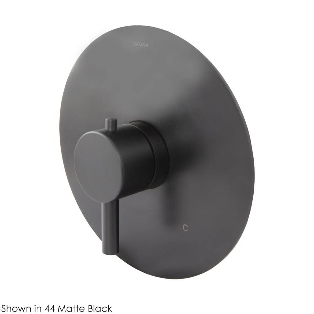 Lacava Thermostatic Valve Trim Shower Faucet Trims item 15TH0.L.R-A-NI