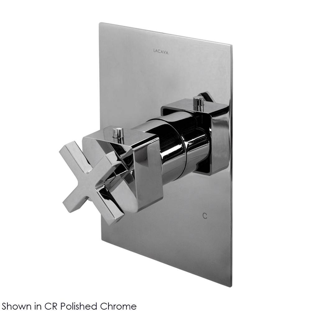 Lacava Thermostatic Valve Trim Shower Faucet Trims item 18TH0.X.S-A-44