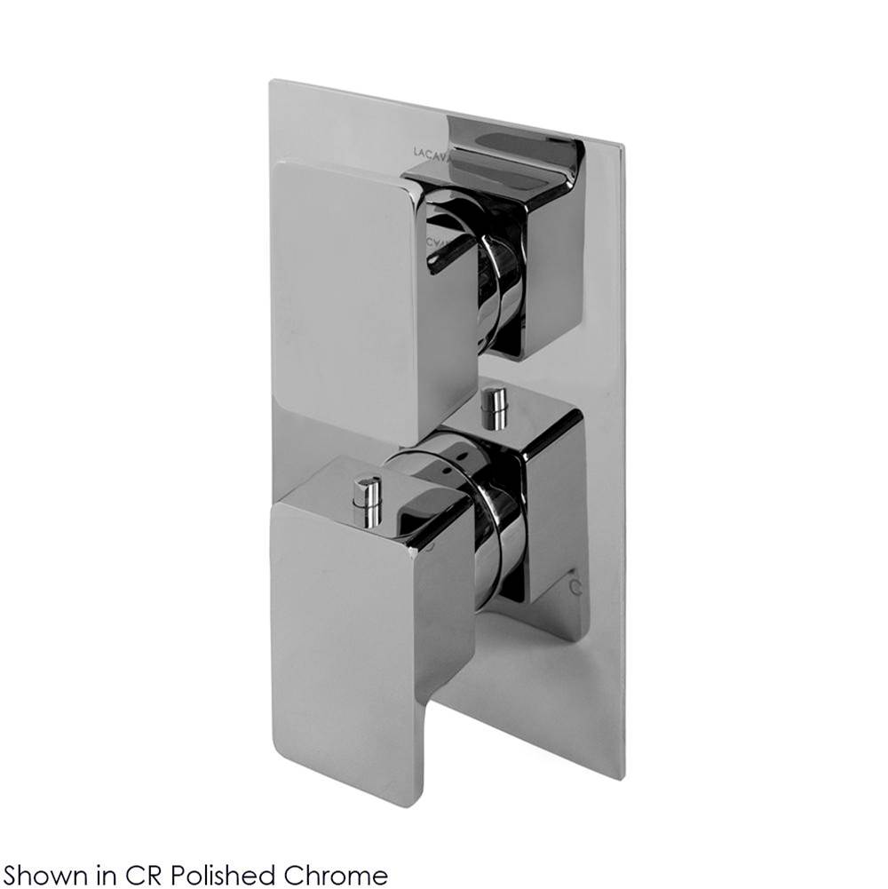 Lacava Thermostatic Valve Trim Shower Faucet Trims item 18TH2.L.S-A-NI
