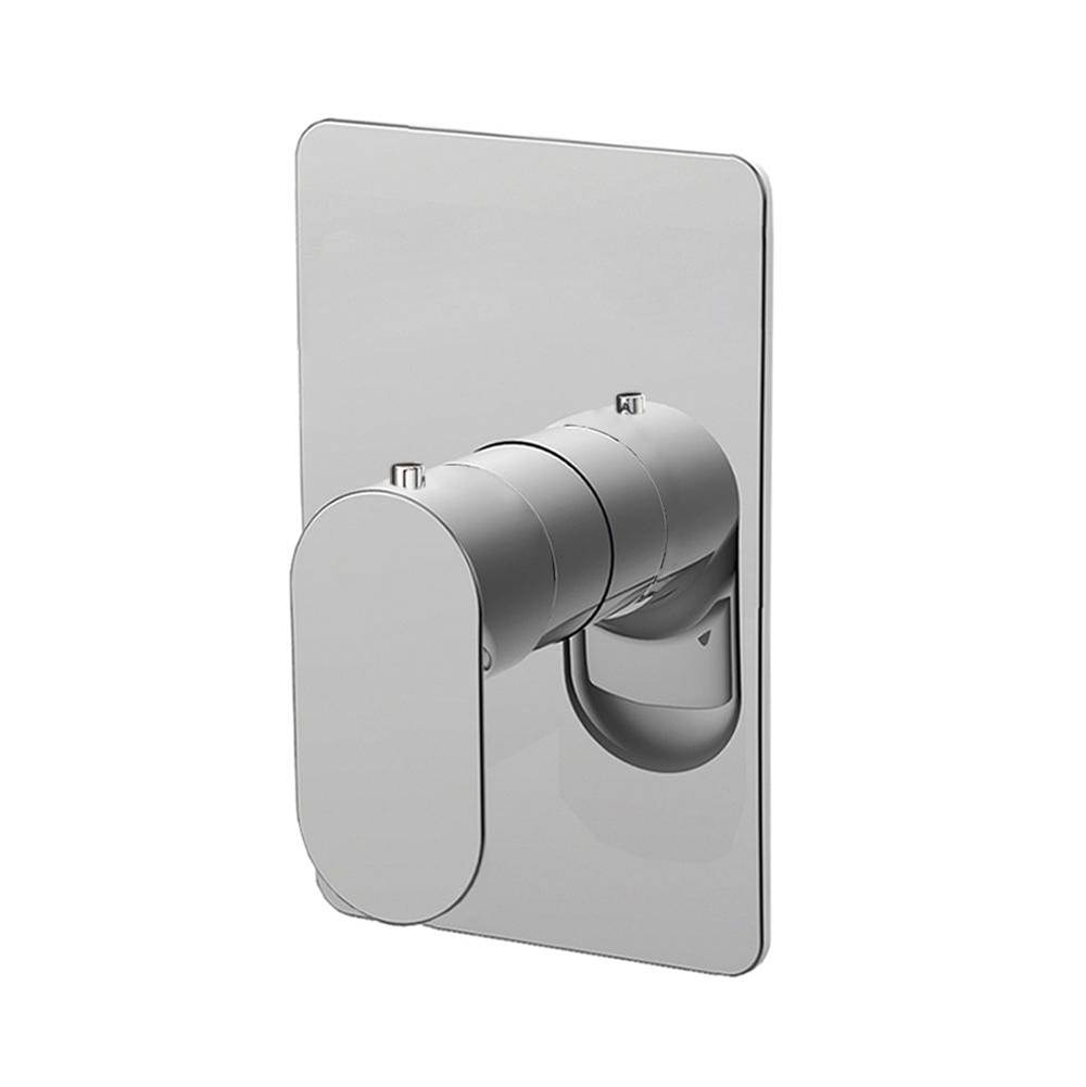 Lacava Thermostatic Valve Trim Shower Faucet Trims item 41TH0.L.S-A-CR