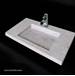 Lacava - 5301-02-WH - Wall Mount Bathroom Sinks
