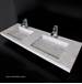 Lacava - 5302-03-WH - Wall Mount Bathroom Sinks