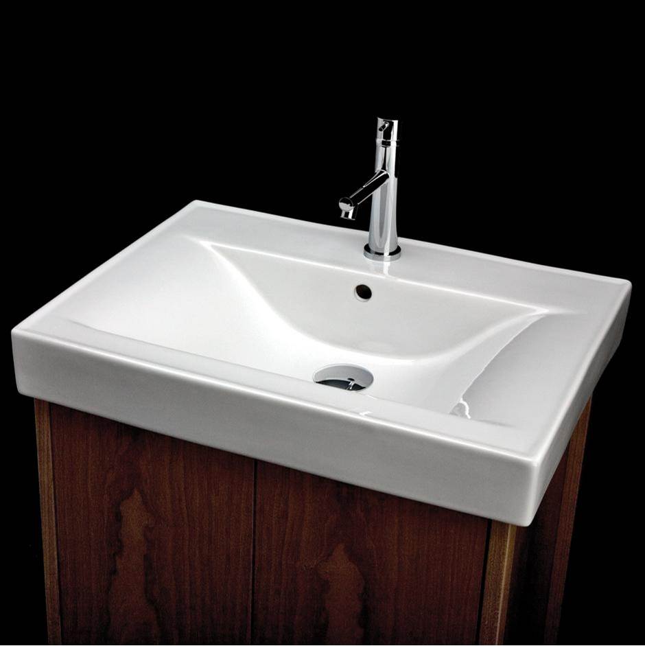 Lacava Drop In Bathroom Sinks item 5475A-02-001