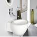 Lacava - 6050-01-001M - Wall Mount Bathroom Sinks