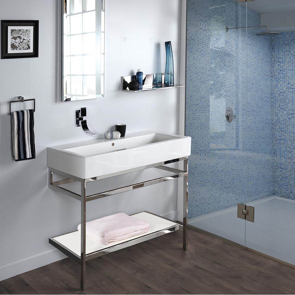 Lacava Shelves Bathroom Accessories item DIM-BX-40-CSS-10