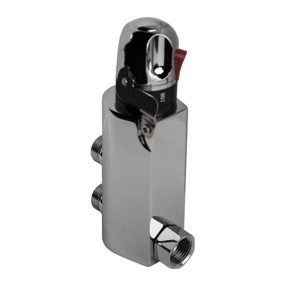Lacava Thermostatic Valve Trim Shower Faucet Trims item EX25A-CR
