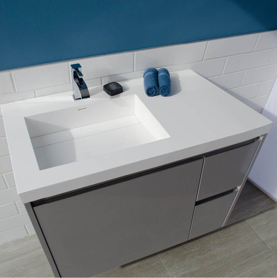 Lacava  Bathroom Sinks item H263LT-00-M