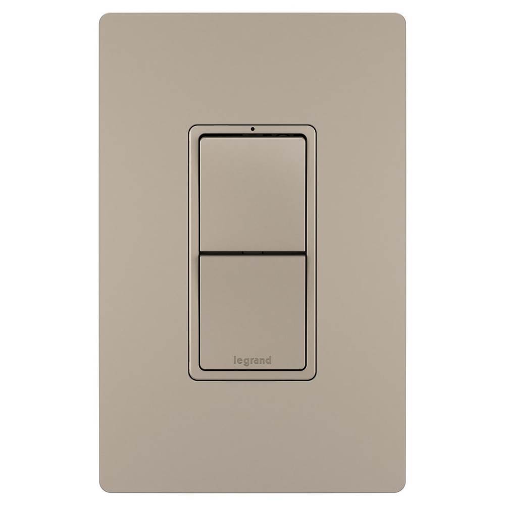 Henry Kitchen and BathLegrandradiant Two Single-Pole/3-Way Switches, Nickel