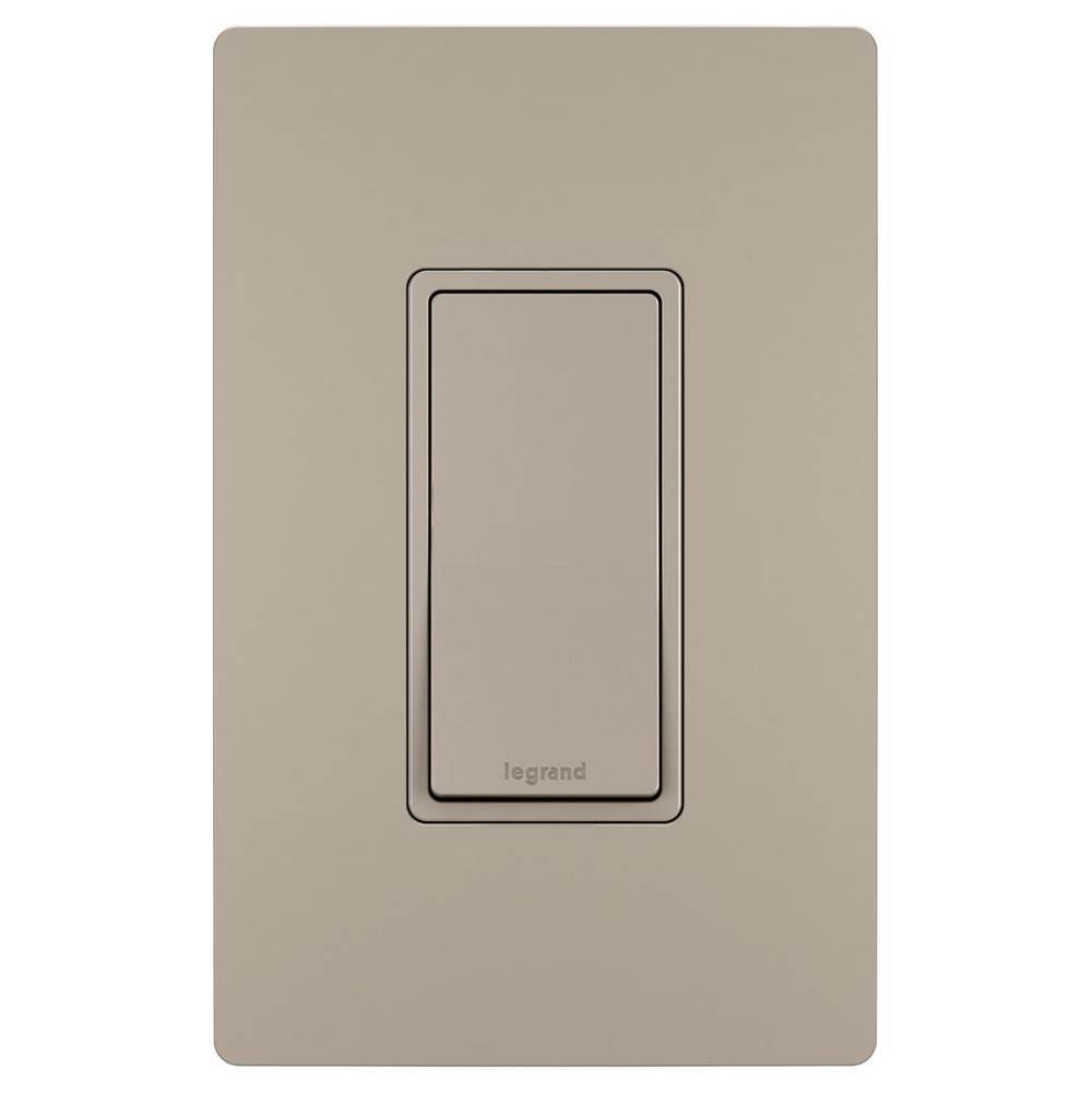 Henry Kitchen and BathLegrandradiant 15A Single-Pole Switch, Nickel
