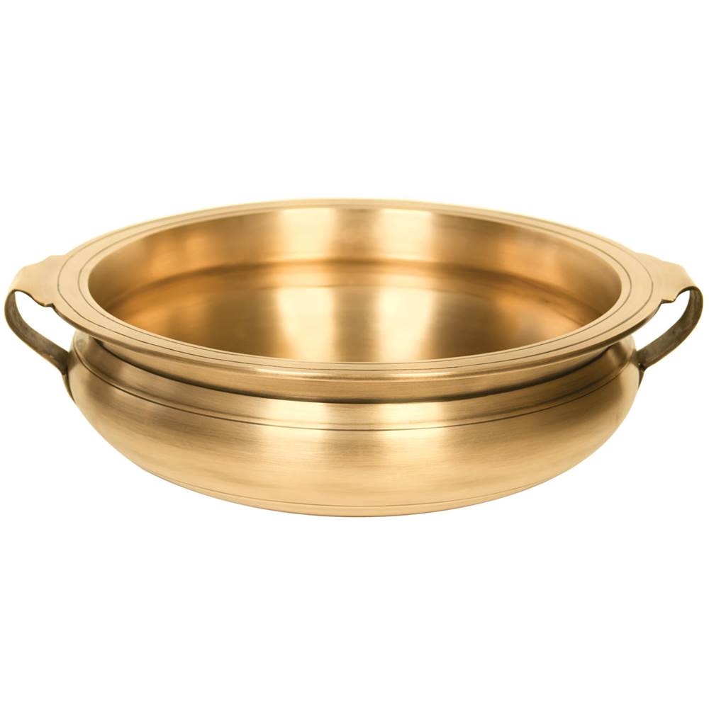 Henry Kitchen and BathLinkasinkBronze Bowl with Handles
