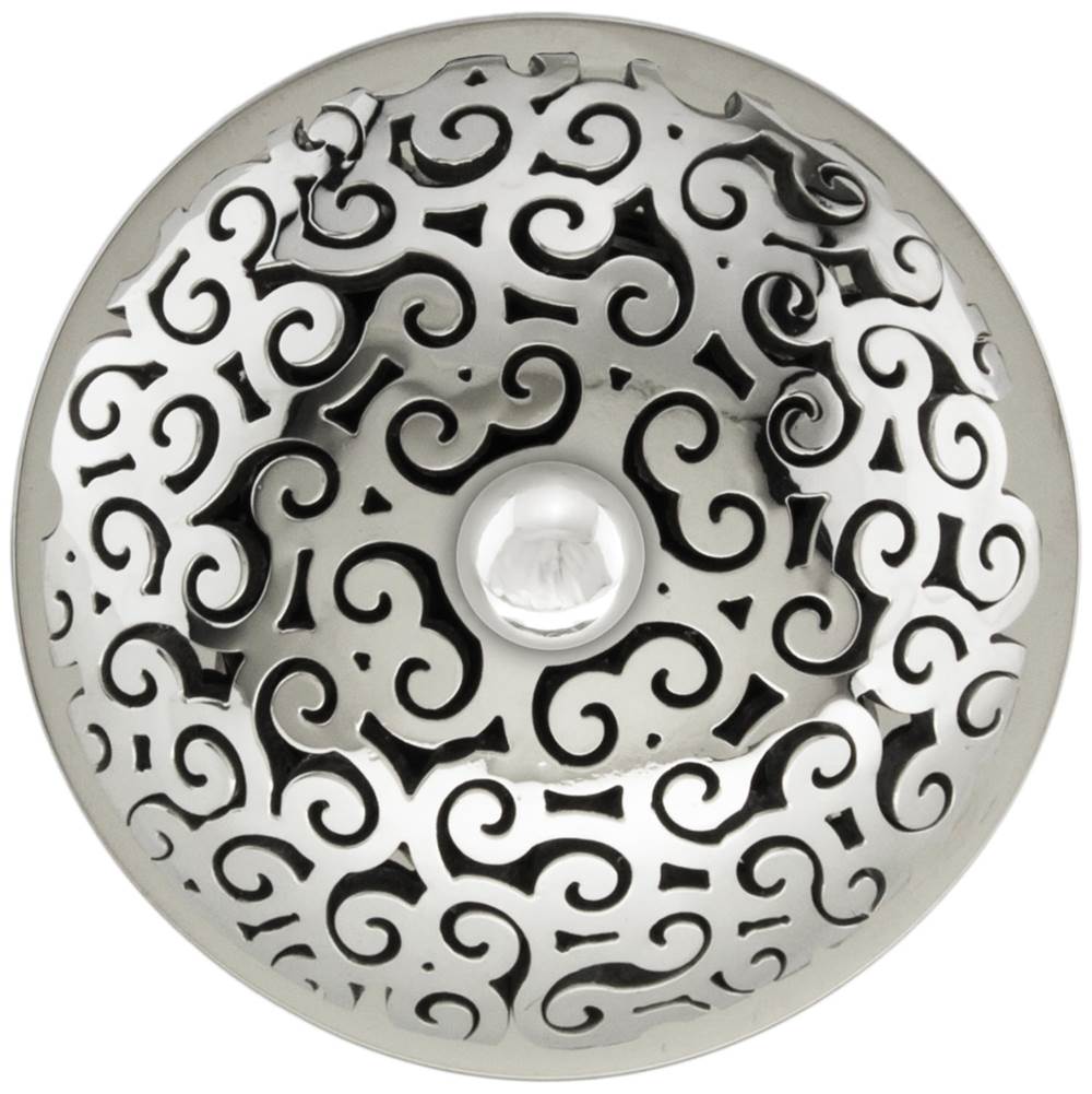 Henry Kitchen and BathLinkasinkSwirl Grid with Sphere Screw